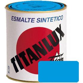 ESMALTE AZUL ANCLA TITANLUX 750ML 536