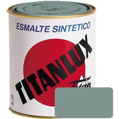 ESMALTE GRIS ACERO TITANLUX 125ML 503