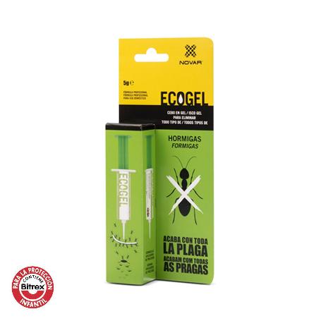 ECOGEL INSECTICIDA PARA HORMIGAS EN JERINGA   5 GR. REF. 4230