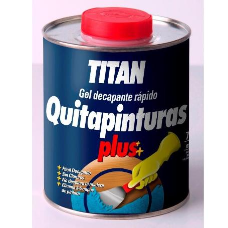 QUITAPINTURAS TITAN PLUS 4L