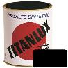 ESMALTE NEGRO MATE TITANLUX 4L 576