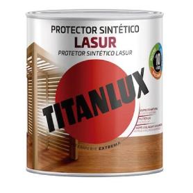 TITANLUX LASUR SATINADO NOGAL 750ML M31 PROTECTOR INTERIOR/EXTERIOR