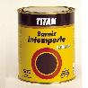 BARNIZ INTEMPERIE BRILLO TITANLUX 125ML EXTERIOR INCOLORO