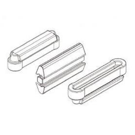 CONECTOR OVVO FIJO 1240 12X51(2 JUEGOS) PARA TABLEROS DE 19MM KITS 1000 KITS TIPO FIJO (CAJA 2)