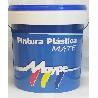 PINTURA PLASTICA MATE INT/EXT BLANCA 15L