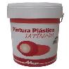 PINTURA PLASTICA SATINADA SEDA BLANCO 15L