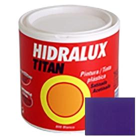 PINTURA SATINADA VIOLETA HIDRALUX 750ML