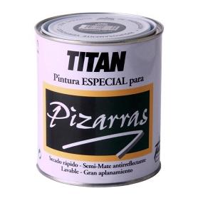 PINTURA PIZARRAS VERDE TITAN 750ML 1806