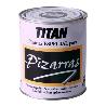 PINTURA PIZARRAS VERDE TITAN 750ML 1806