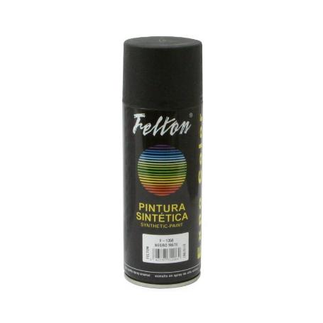 SPRAY PINTURA NEGRO MATE 400ML