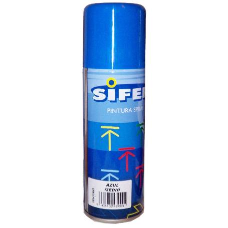 SPRAY PINTURA AZUL MEDIO 200ML