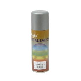 SPRAY PINTURA METALIZ PLATA ESTELA 200ML