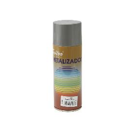 SPRAY PINTURA METALIZ PLATA ESTELA 400ML