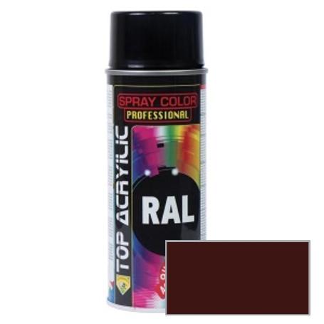 SPRAY ACRILIC MARRON CHOC RAL-8017 400ML