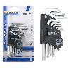 JUEGO LLAVES TORX L 9 PIEZAS INVIOLABLE