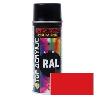 SPRAY ACRILICO RJ/TRAFIC RAL-3020 400ML ROJO TRAFICO