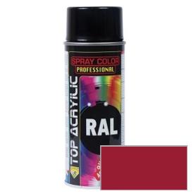 SPRAY ACRILICO ROJO RUBI RAL-3003 400ML