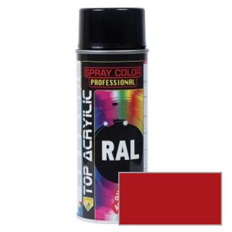 SPRAY ACRILIC ROJO CARMIN RAL-3002 400ML