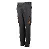 PANTALON STRETCH MULTIBOLSILLO BICOLOR TALLA EUROPEA TALLA 38 ROPA BICOLOR NEGRO NARANJA