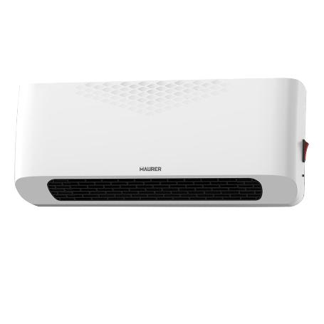 TERMOCONVECTOR CERAMICO SPLIT PARA PARED 1000 / 2000 W. LED. CON MANDO A DISTANCIA, TEMPRORIZADOR, CONTROL TEMPERAT