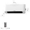 TERMOCONVECTOR CERAMICO SPLIT PARA PARED 1000 / 2000 W. LED. CON MANDO A DISTANCIA, TEMPRORIZADOR, CONTROL TEMPERAT