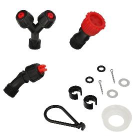 KIT DE RECAMBIOS PARA SULFATADORA WOLFPACK MANUAL 16 LITROS (MODELO 08052115)