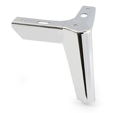 PATA METÁLICA VECTOR H120 ACABADO CROMO