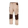 PANTALON REFORZADO CANVAS MULTIBOLSILLO BICOLOR VARIOS COLORES TALLA S-XXL TALLA L ROPA BICOLOR BEIGE NEGRO