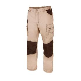 PANTALON REFORZADO CANVAS MULTIBOLSILLO BICOLOR VARIOS COLORES TALLA S-XXL TALLA XXL ROPA BICOLOR BEIGE NEGRO