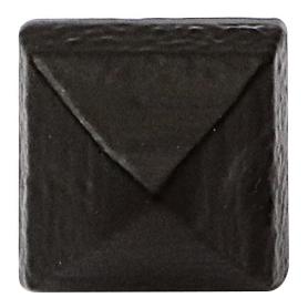 CLAVO FORJA ROSETA 19X19 N.1001 NEGRO