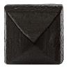 CLAVO FORJA ROSETA 19X19 N.1001 NEGRO