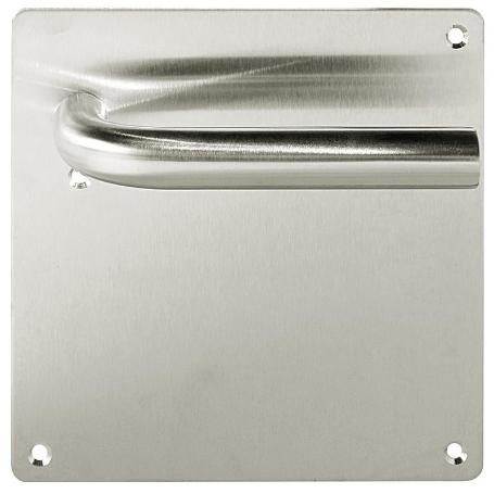 MANILLA PLACA INOX-ART HERA 170X170 L