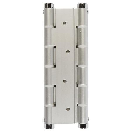 BISAGRA DOBLE ACCION VAIVEN U5914 PLATA MEDIDAS 180X133X4MM.