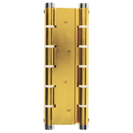 BISAGRA DOBLE ACCION VAIVEN U5914 ORO MEDIDAS 180X133X4MM. (CAJA 2)