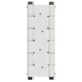 BISAGRA DOBLE ACCION VAIVEN U5914 BLANCA MEDIDAS 180X133X4MM.