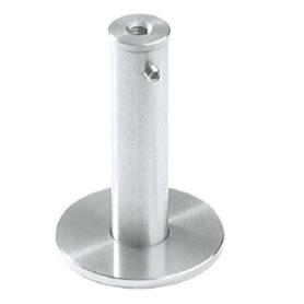 SOPORTE PASAMANOS RECTO ACERO INOXIDABLE Ø15 L60