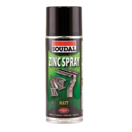 SPRAY ZINCANTE MATE SOUDAL 400ML