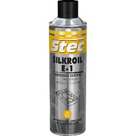 SPRAY SILICONA SILKROIL E-1 STEC 500ML