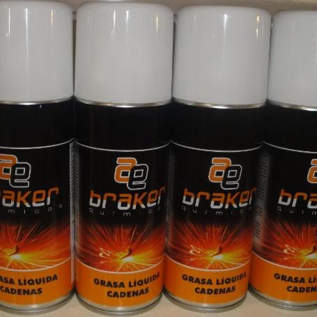 SPRAY GRASA CADENAS BRAKER 400ML