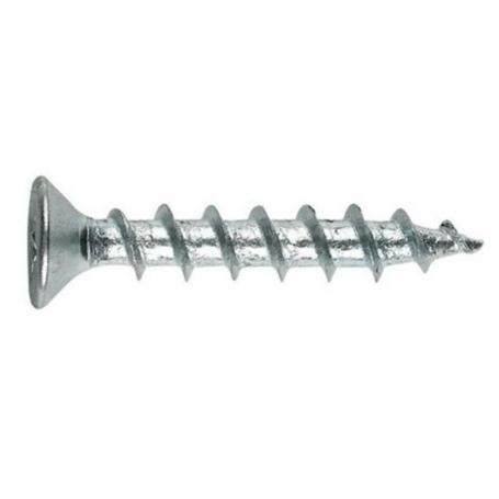 TORNILLO PVC-20 ZINCADO PVC-20 4.3-22MM (CAJA 900)