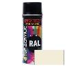 SPRAY ACRILICO BL/TRAFICO RAL-9016 400ML