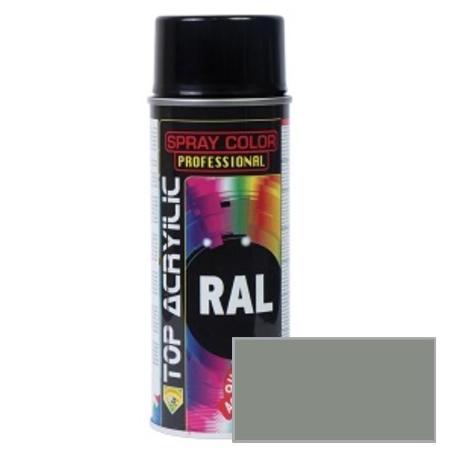 SPRAY ACRILICO GRIS/TRAFI RAL-7042 400ML