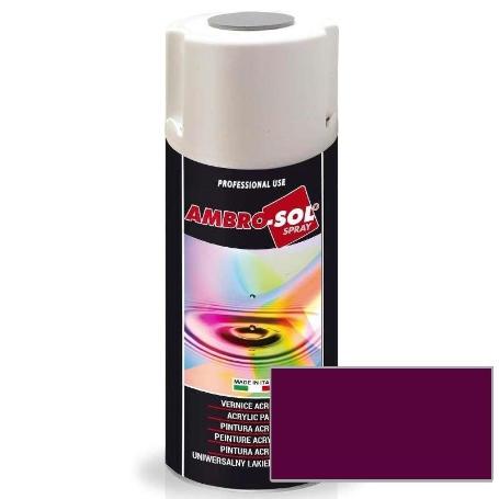 SPRAY ACRILICO RJ/NEGRUZC RAL-3007 400ML