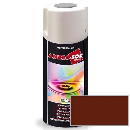 SPRAY ACRILIC MARR/ROJO RAL-8012 400ML