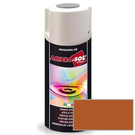 SPRAY ACRILIC MARR/NRANJA RAL-8023 400ML MARRON ANARANJADO