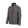 CHAQUETA SOFT SHELL LESSA PUÑO VELCRO TALLA M-XL TALLA L COLOR ROPA GRIS CLARO