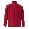 JERSEY POLAR VERMAN CUELLO CREMALLERA VARIOS COLORES TALLA S-XXL TALLA S COLOR ROPA COLOR ROJO