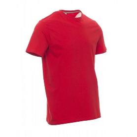 CAMISETA ALGODON CUELLO REDONDO VARIOS COLORES TALLA S-XXL TALLA XXL COLOR ROPA COLOR ROJO