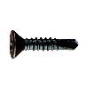 TORNILLO BROCA CABEZA PLANA 7504-P 3,5-19 NEGRO LARG.R/CHAPA 25MM Ø ROSCA CHAPA 4.2MM