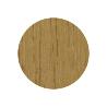 TAPON ADHESIVA LISSA OAK 13MM (100U)